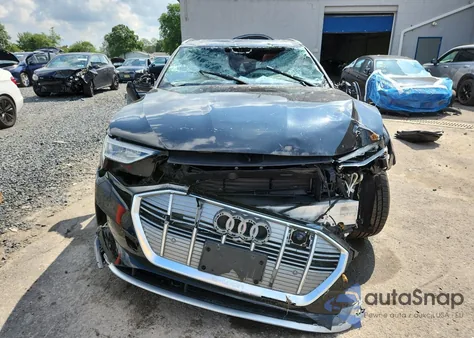 2019 Audi E-Tron Premium Plus из США, поврежденный, VIN WA1LAAGE2KB009902